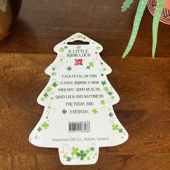 A Little Irish Luck Christmas Ornament Decoration - Picture 3 of 4